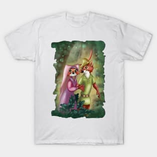 Robin Hood And Marian T-Shirt